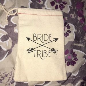 “Bride tribe” pouch *FREE IF YOU BUNDLE*